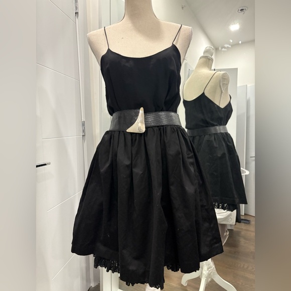 Caroline Hedaya Black Dress - Picture 1 of 12